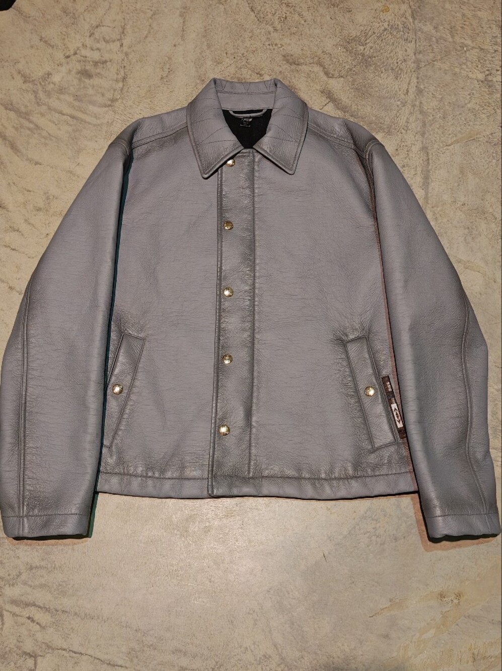 Vintage Archival DIESEL Coated Workwear Jacket - Made in Italy - Size 50